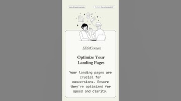 📈 Optimize Landing Pages for Higher Conversions! ⚡