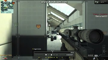 MW3 - No Scope!! in terminal