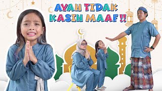 Download Mp3 LEIKA MINTA MAAF KE AYAH DI HARI LEBARAN CHALLENGE THR
