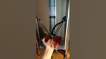 Delta 3D Printer - Manually Moving Geometry