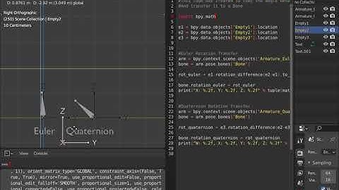 Blender python - Transfer Angles from objects to bones
