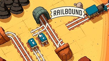 Railbound Train Puzzle Game Android,ios Gameplay Walkthrough Episode 1