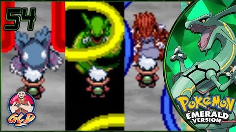 Pokemon Emerald Walkthrough (2023) Part 54: Capturing the Weather Trio!