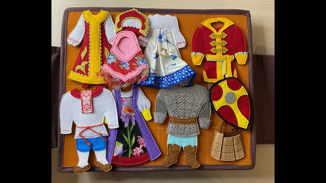 Куклы из Терема - YouTube