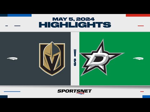 видео: NHL Game 7 Highlights | Golden Knights vs. Stars - May 5, 2024