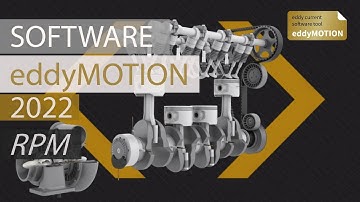 RPM – eddyMOTION eddycurrent sensor Software