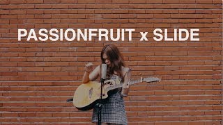 Video thumbnail of "Passionfruit x Slide (Drake & Calvin Harris mashup cover) | Reneé Dominique"