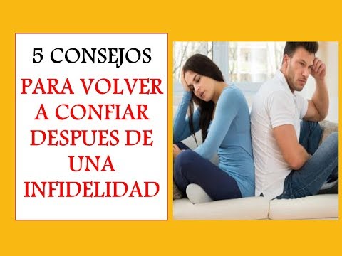 Video: Cómo Mejorar Las Relaciones Con Tu Marido Tras Su Traición