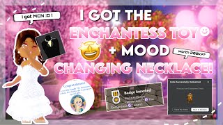I Got The Enchantress Toy Mcn? - Roblox Royale High