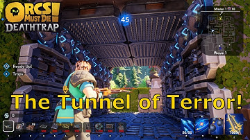 Making Difficulty 10 Look Easy on Hedge Maze - Orcs Must Die Deathtrap