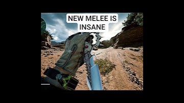 New Melee in Delta Force is Insane 😯 #deltaforce #deltaforcemobile #deltaforcegame #deltaforcegarena