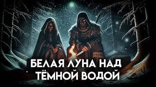 картинка: БЕЛАЯ ЛУНА НАД ТЁМНОЙ ВОДОЙ I Страшная История На Ночь