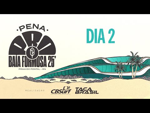 DIA 2 - 4ª etapa Taça Brasil 2025 - Baia Formosa