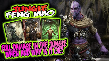 Paragon | Feng Mao Deck Build And Guide - Lets Do Some Work! | Paragon Gameplay