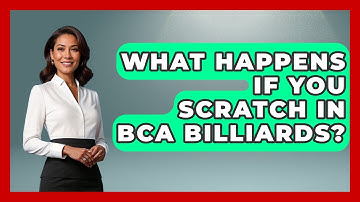 What Happens If You Scratch In BCA Billiards? - Billiards Hustlers