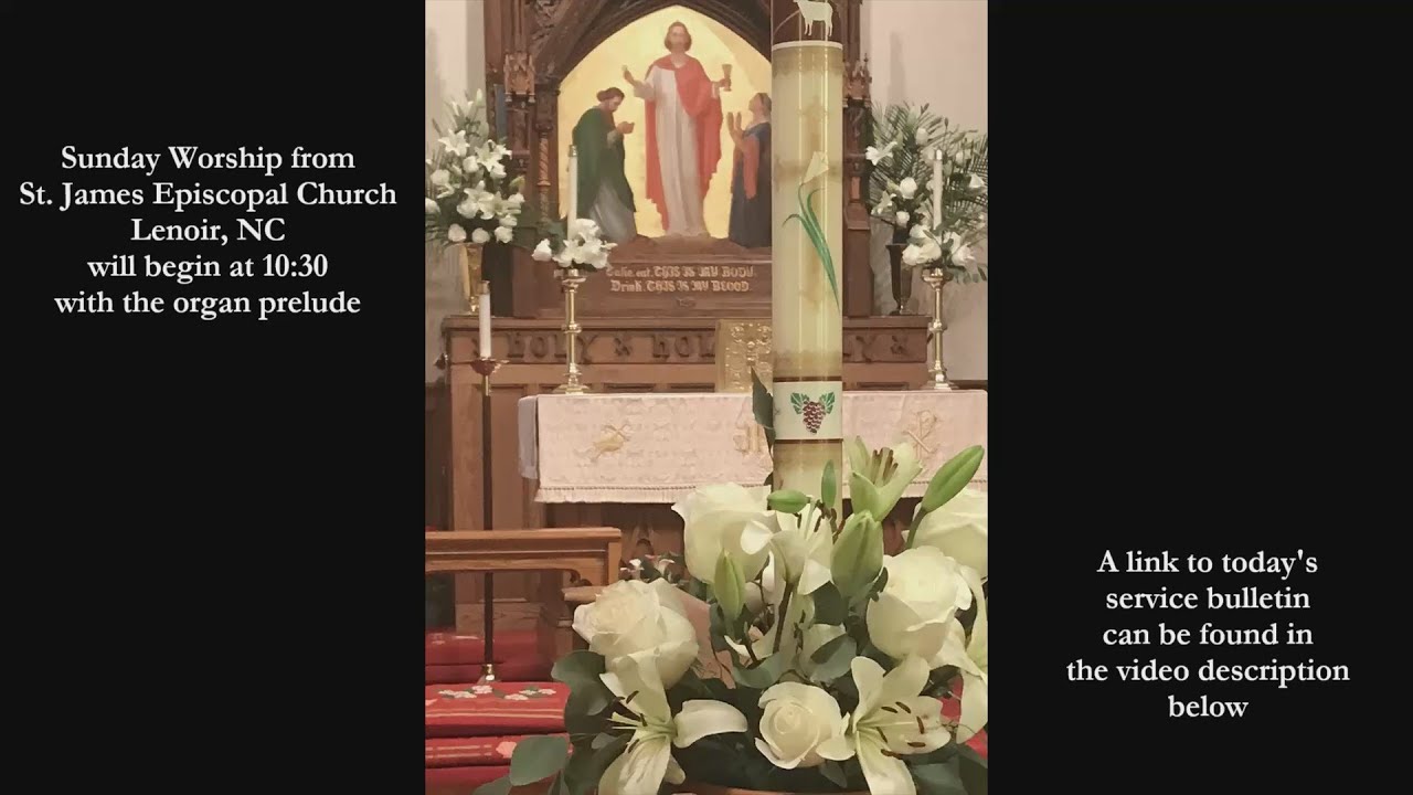 April 16 2023 2nd sunday of easter worship live streamed from st