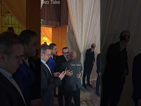 وصول هشام عباس حفل زفاف احمد جمال و فرح الموجي