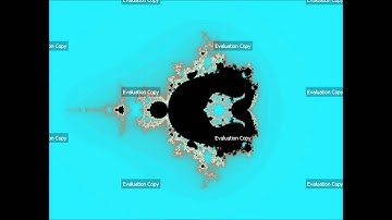 Ultra Fractal 5 - Newtonbrot