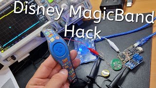 Hacking the Disney MagicBand that tracks you! + nRF31512 Glitching