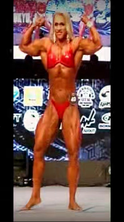 female bodybuilder Alida💘 #bodybuilding #gym #motivation #physique #sports #fitness