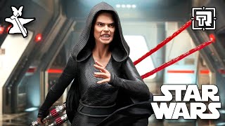 Star Wars: The Rise of Skywalker Dark Rey Mini Bust 2021 NYCC Exclusive Review screenshot 5