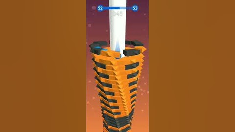 Stack Ball | Level 52 | #Shorts | A4 Tech