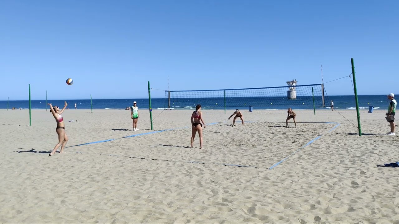 Final Campeonato de Andalucía Sub 21 de Voley Playa - Higuerón Club Resort - CV Aljarafe