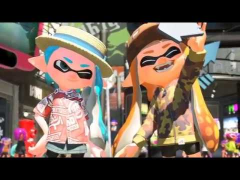 【MAD】スプラトゥーン2キル集【ピースサイン】