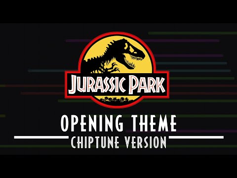 Jurassic Park - Opening Theme [Chiptune Version]