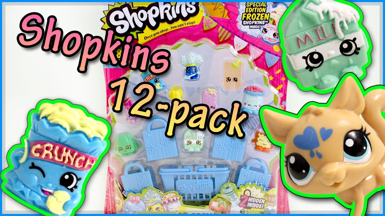 Shopkins Season 1 12pack YouTube