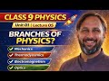 Unit#01 physical quantities and measurement Lecture#05 Branches of physics |Class:9th physics 