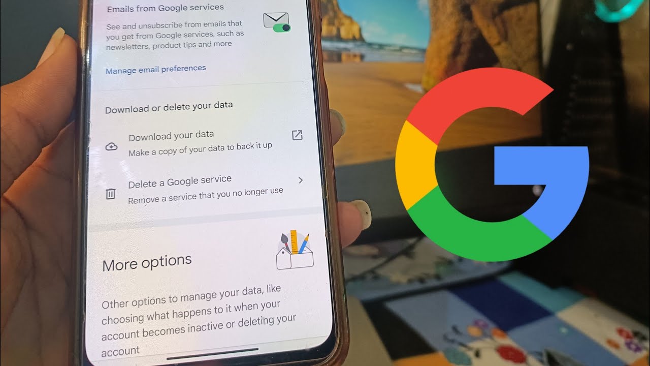 how to delete gmail account | google account delete