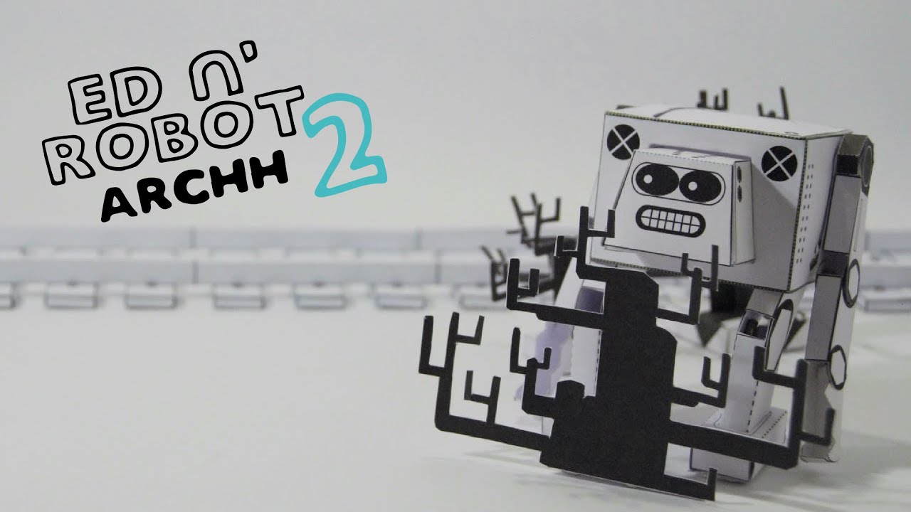 Ed n'Robot 2 "Archh"