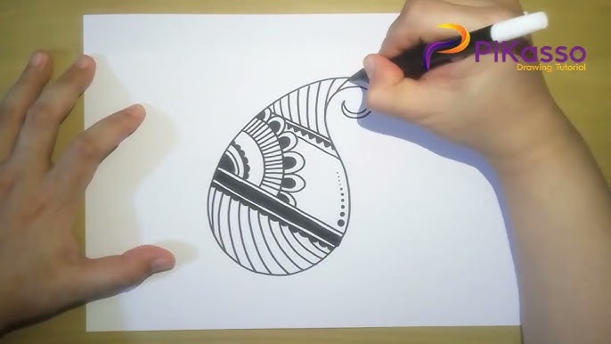 11+ How To Draw Paisley