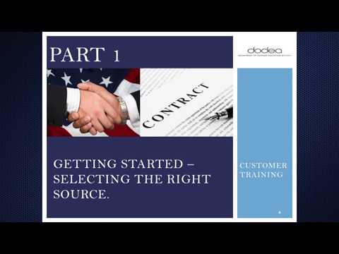 DoDEA Customer Training