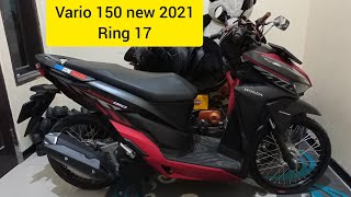 Modifikasi , Vario 150 New 2021 , Jari Jari Ring 17
