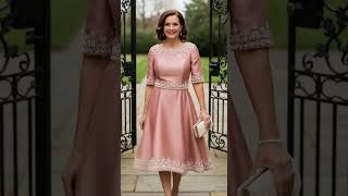 Elegant &amp; Stylish Mother of the Groom Outfits for Over 50s | Wedding Fashion Inspiration