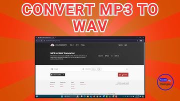 How to Convert MP3 to WAV
