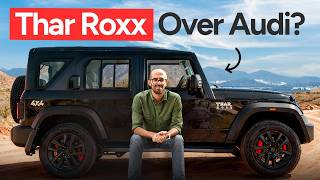 Mahindra Thar Roxx  Ownership Review  Real Mileage Service Performance U0026 Quality Ft Puneet