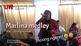 Medley Marlina | Voc : acong kontet