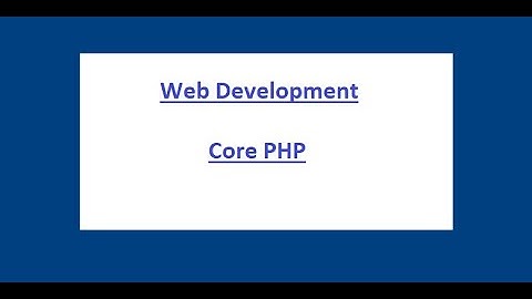 Edit Profile and Change Password - Online Profile System PHP