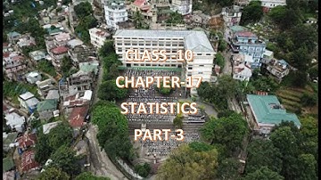 Class-10 Maths / Calculating the Median & Mode /Mizo tawnga hrilhfiahna