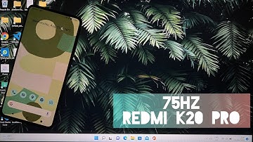 Overclocking Redmi k20 pro