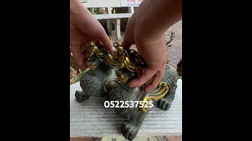 Cặp tùy hưu #đồđồngnguyễnxưa