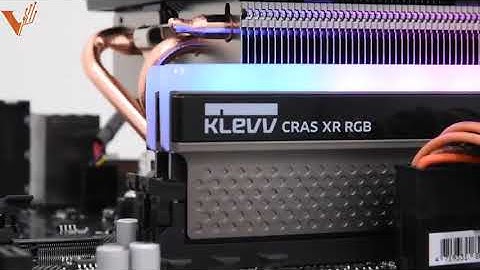 KLEVV CRAS XR RGB Gaming Memory - Vektra PC