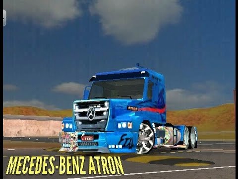 grand truck simulator skin mercedes atron para scania 113h grand truck simulator skin mercedes atron para scania 113h