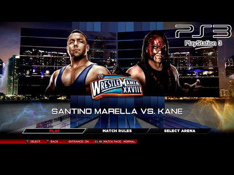 WWE 2K14 PS3