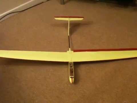 guppy rc glider