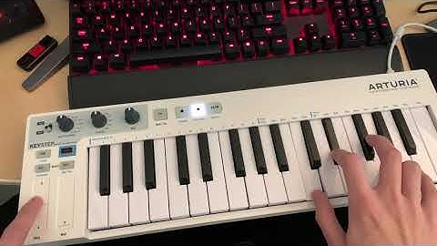 YM2151 MIDI Prototype: Full polyphony and pitch bend