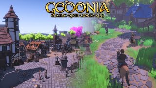 Gedonia - The Classic RPG Experience